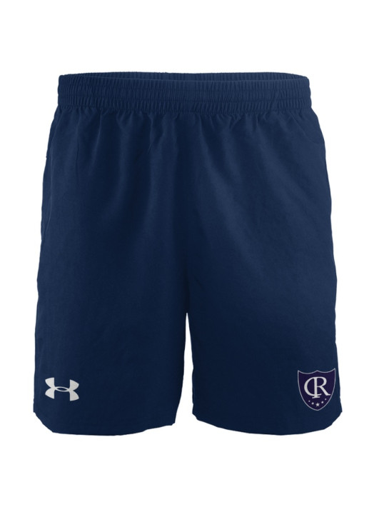 Men's Elite Woven Short Pockets Navy