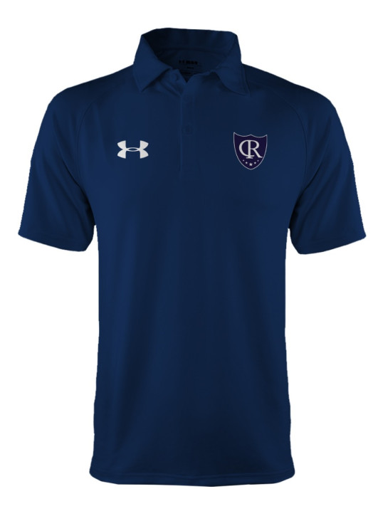 Men's Performance Polo Navy Blue