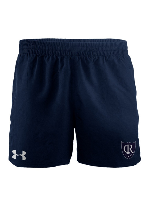 Women's Elite Woven Short Pockets Navy