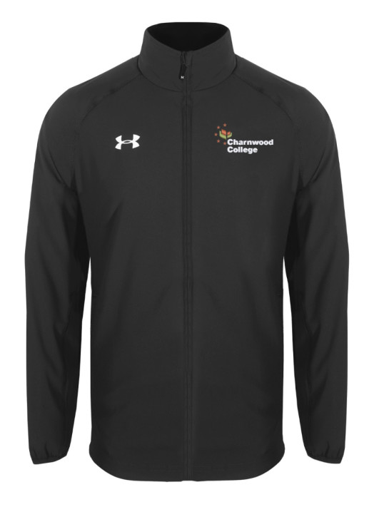 Men's Storm Full Zip Jacket Black