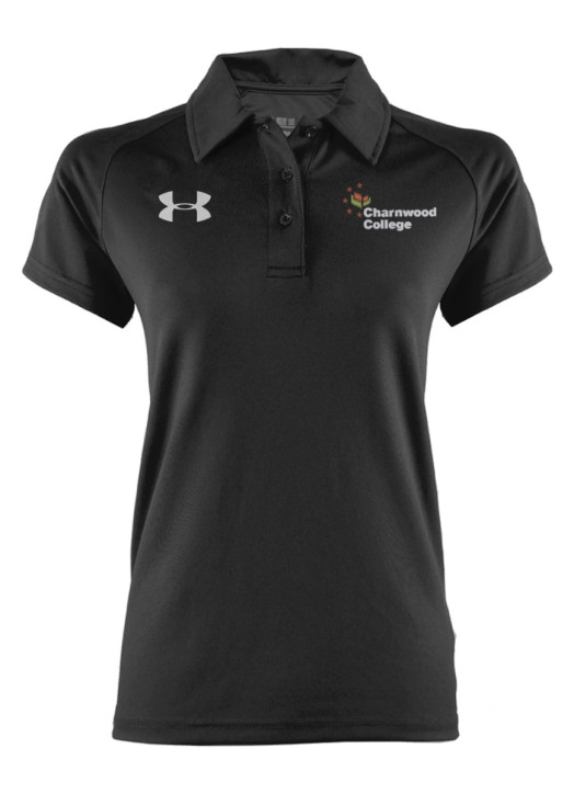 Women's Performance Polo Black