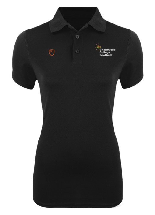 Women's VictoryLayer Polo Black