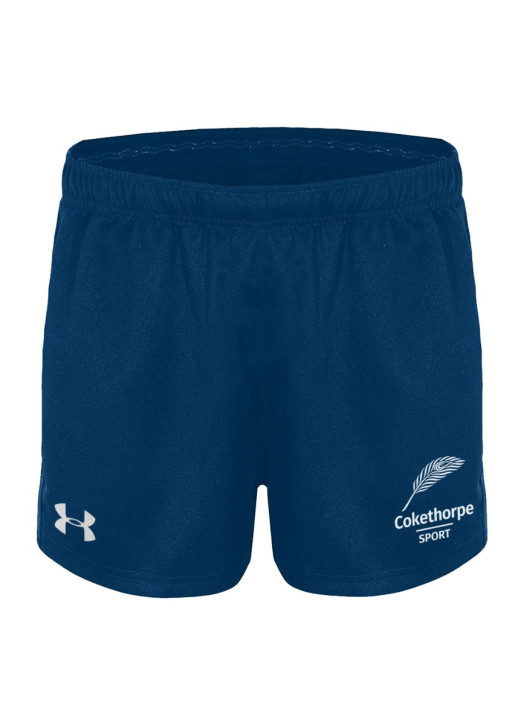 Youth Academy Rugby Short Navy Blue