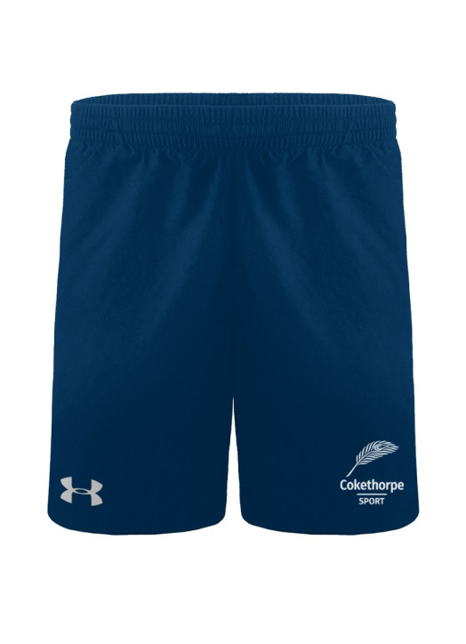 Men's Elite Woven Short 6 Inch Navy Blue