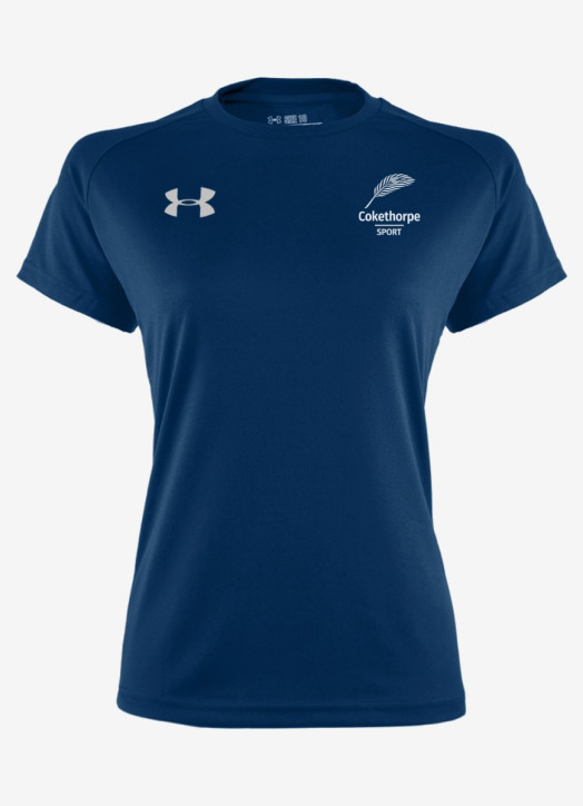 Women's Tech Tee Navy Blue