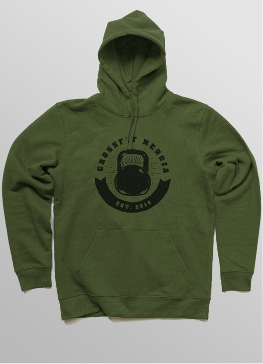 Men's Hoodie Khaki Green