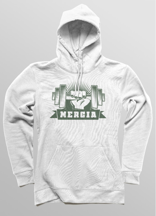 Women's Hoodie White