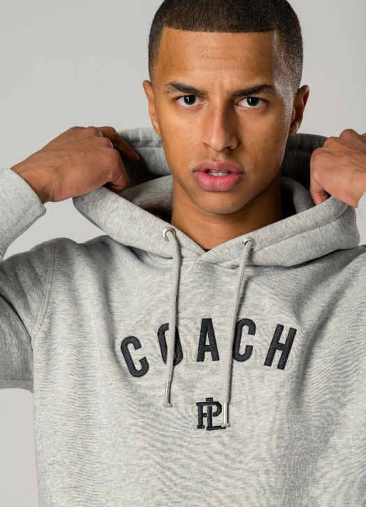 EcoLayer Hoodie Grey Marle