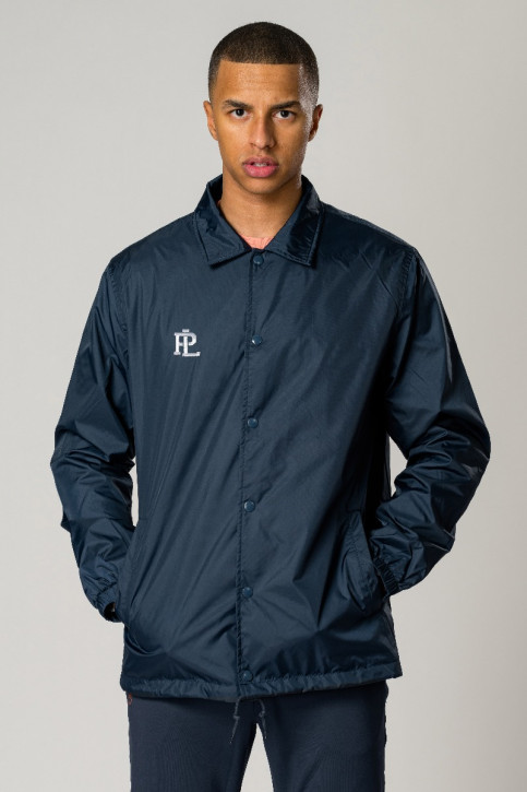 Coaches Jacket Navy Blue