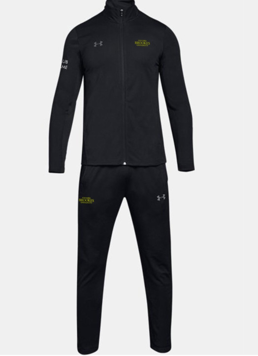 Men's Challenger II Knit Tracksuit Black