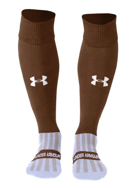 Adult Sock Coolmax Brown