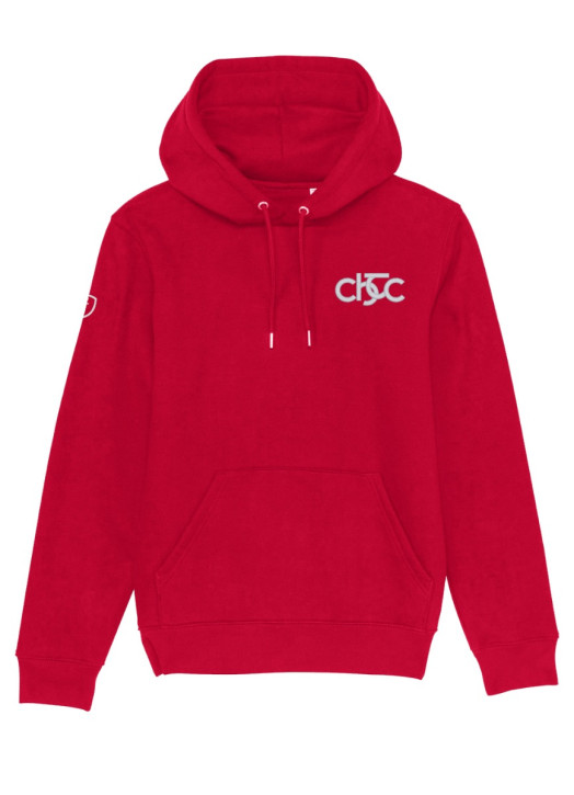 Unisex EcoLayer Hoodie Red