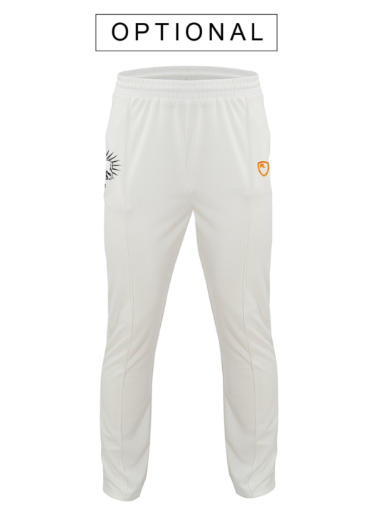 Junior Cricket Trousers Cream