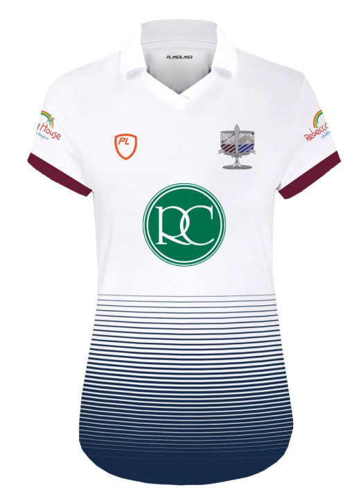 Women's Court Shirt C/S White