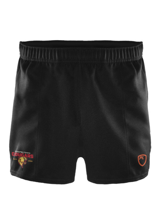 Junior Blitz Rugby Shorts Black