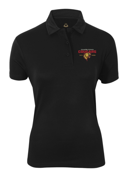 Women's Mylo Kyn Performance Polo  Black