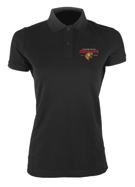 Women's Polo Black
