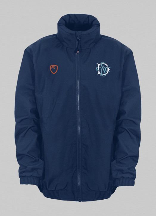 Jnr WeatherLayer Jacket Navy (Optional)