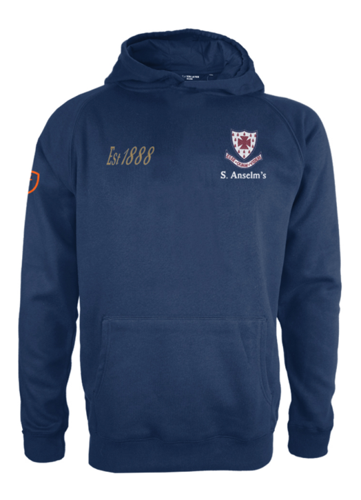 Unisex EcoLayer Hoodie Navy Blue