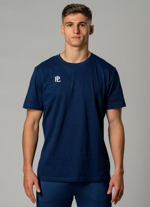 Men's EcoLayer Tee Navy Blue