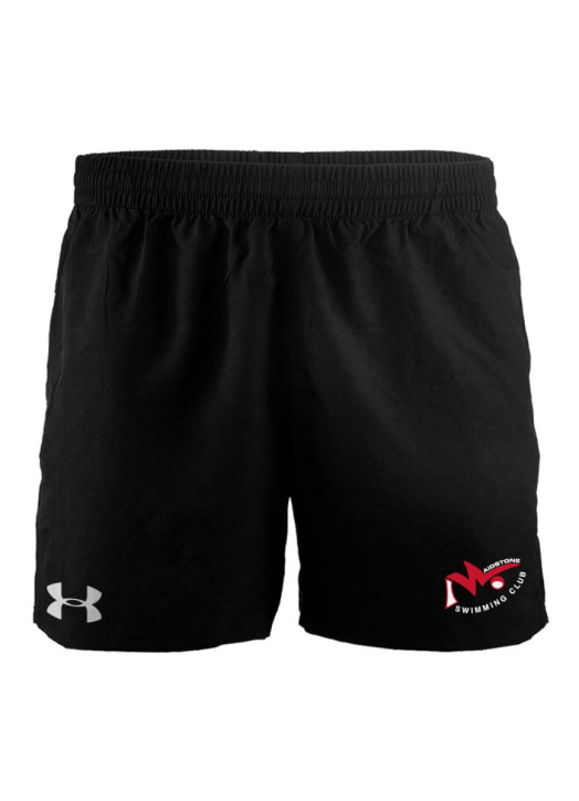 Women's Elite Woven Short 6 Inch Black