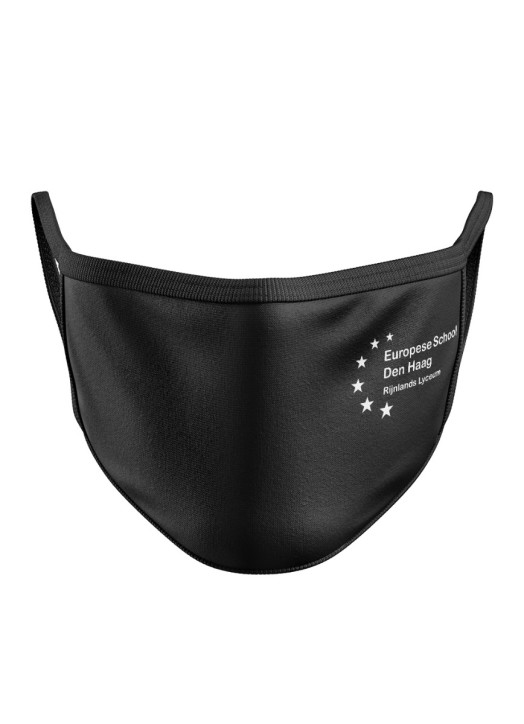 Adult Face Covering - Club Black