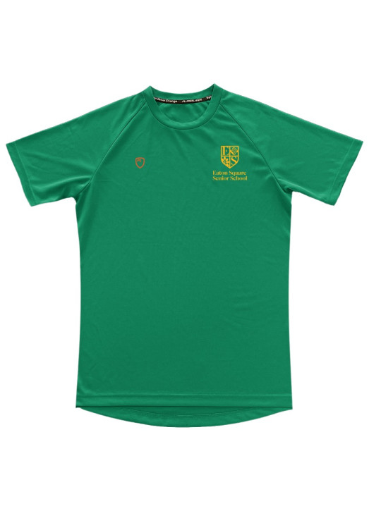 Junior 47 Performance Tee Emerald Green