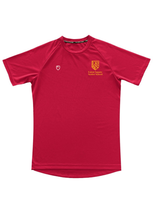 Junior 47 Performance Tee Red