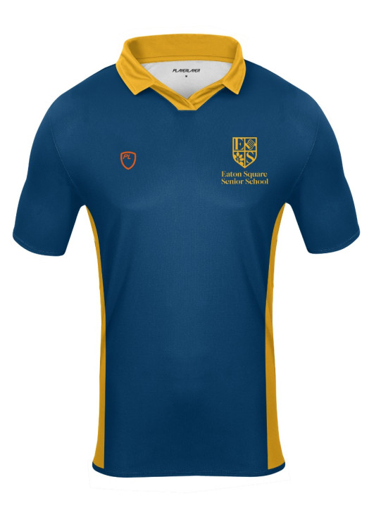 Men's Move Field Shirt SS Navy Blue