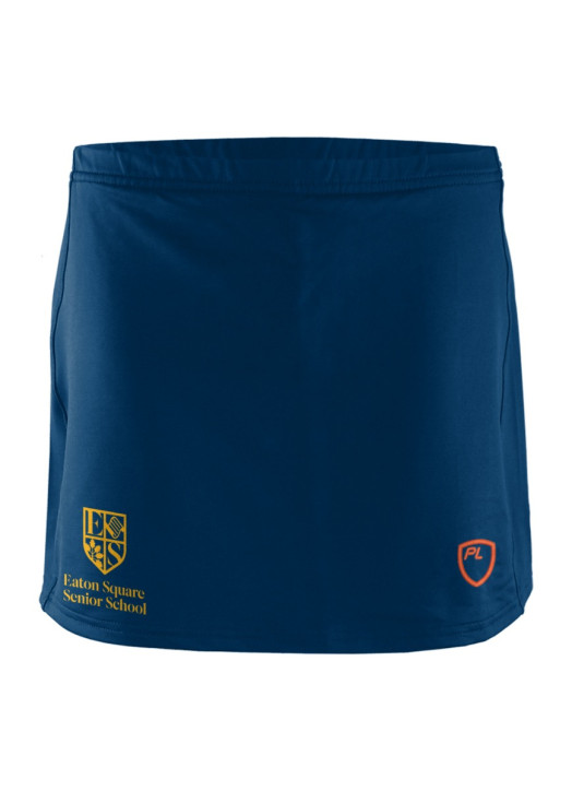 Girls' PL Skort Navy Blue