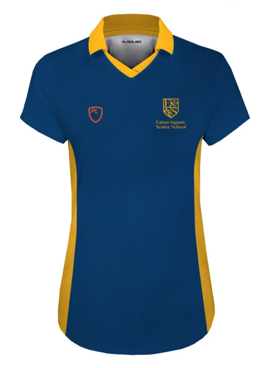 Women's Move Court Shirt Navy Blue