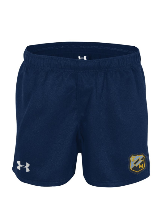Youth Academy Rugby Short Navy Blue