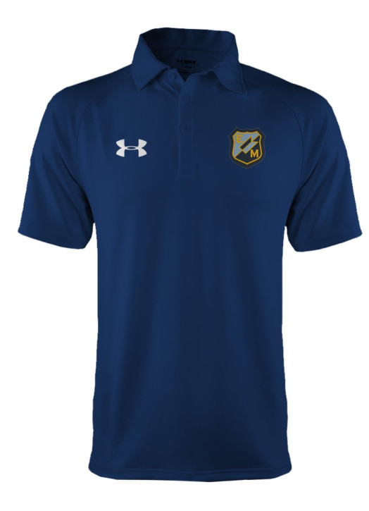 Men's Performance Polo Navy Blue