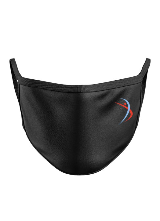 Adult Face Covering - Club Black