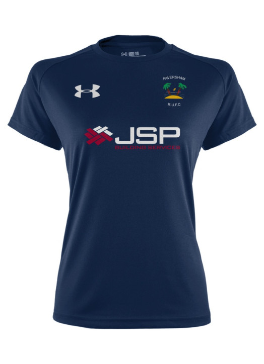 Women's Tech Tee Navy Blue