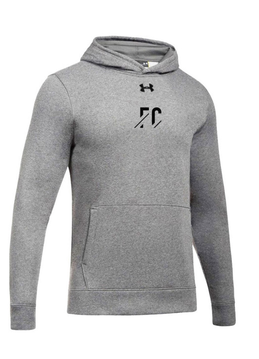 Hustle Fleece Hoody Grey Marle