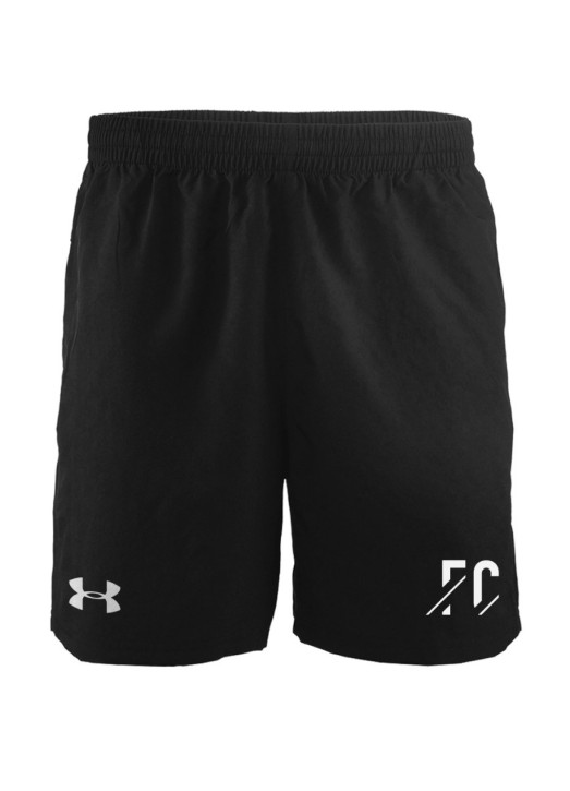Men's Elite Woven Short 6 Inch Black