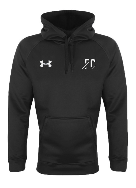 Men's Armour Fleece Hoodie Black