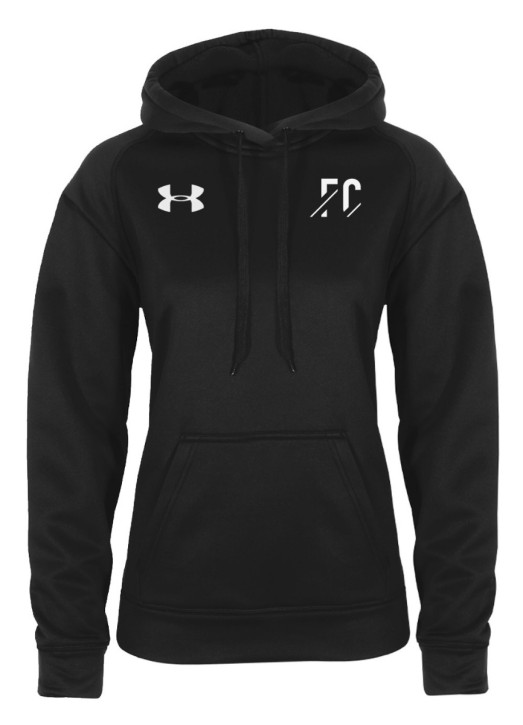 Women's Armour Fleece Hoodie Black