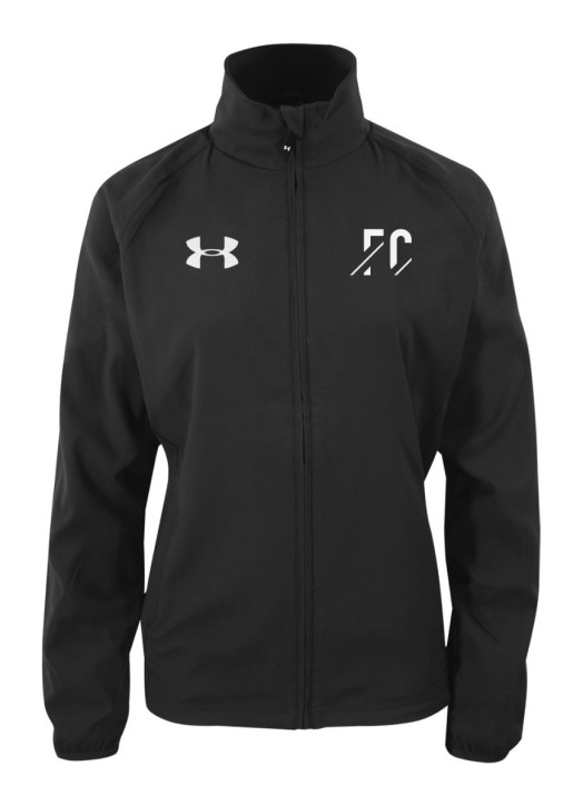Women's Storm Full Zip Jacket Black