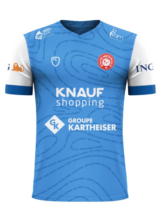 Junior BritLayer Jersey - Dark Sky Blue