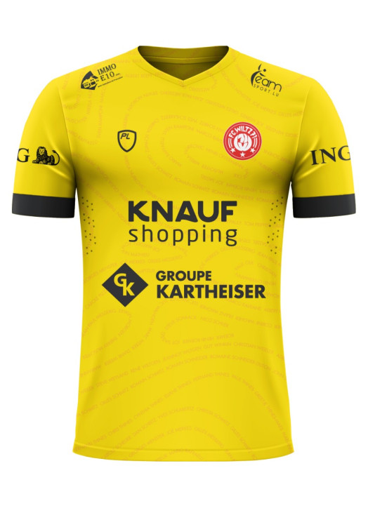 Men's BritLayer Jersey - Rep Yellow