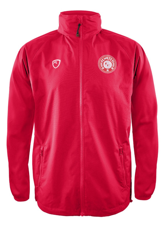 Women's WeatherLayer Jacket Scarlet Red