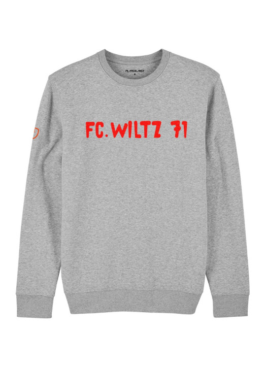 Unisex EcoLayer Sweatshirt Grey Marle