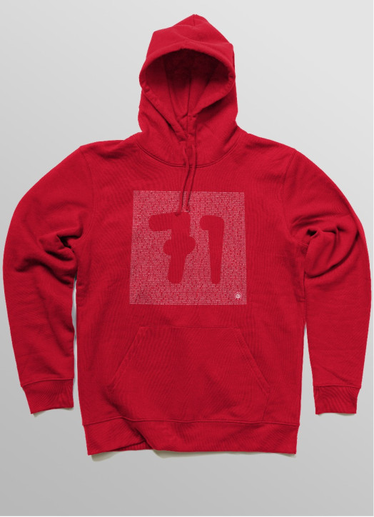 Men's Hoodie Red