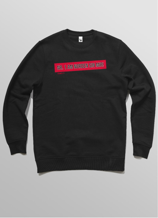 Unisex Sweatshirt Black