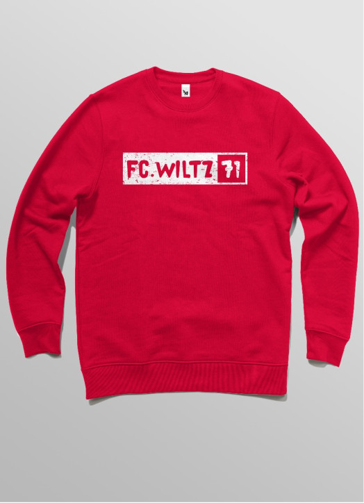 Unisex Sweatshirt Red