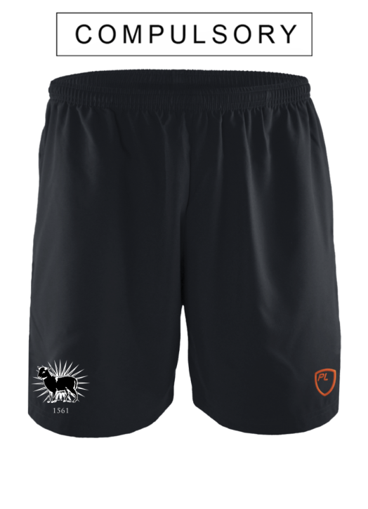 Junior Blitz Field Shorts Pockets Black