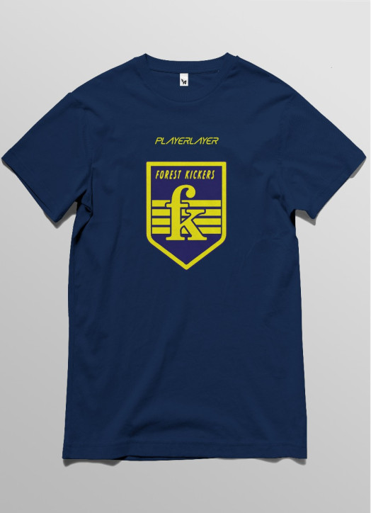 Women's Tee Navy Blue