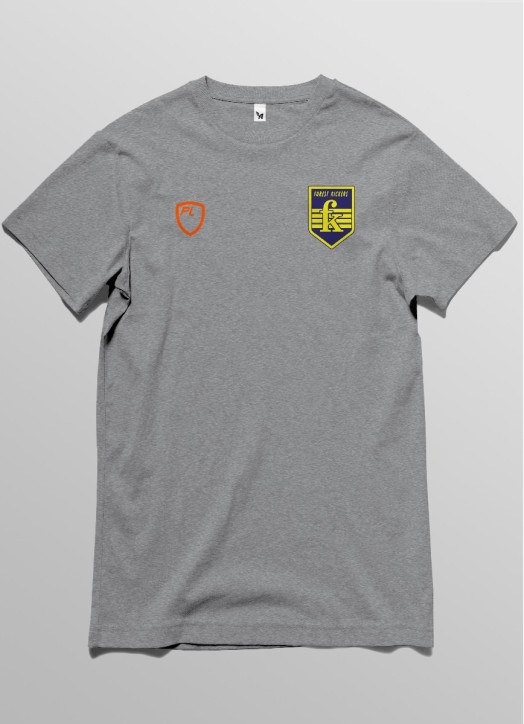 Women's Tee Grey Marle